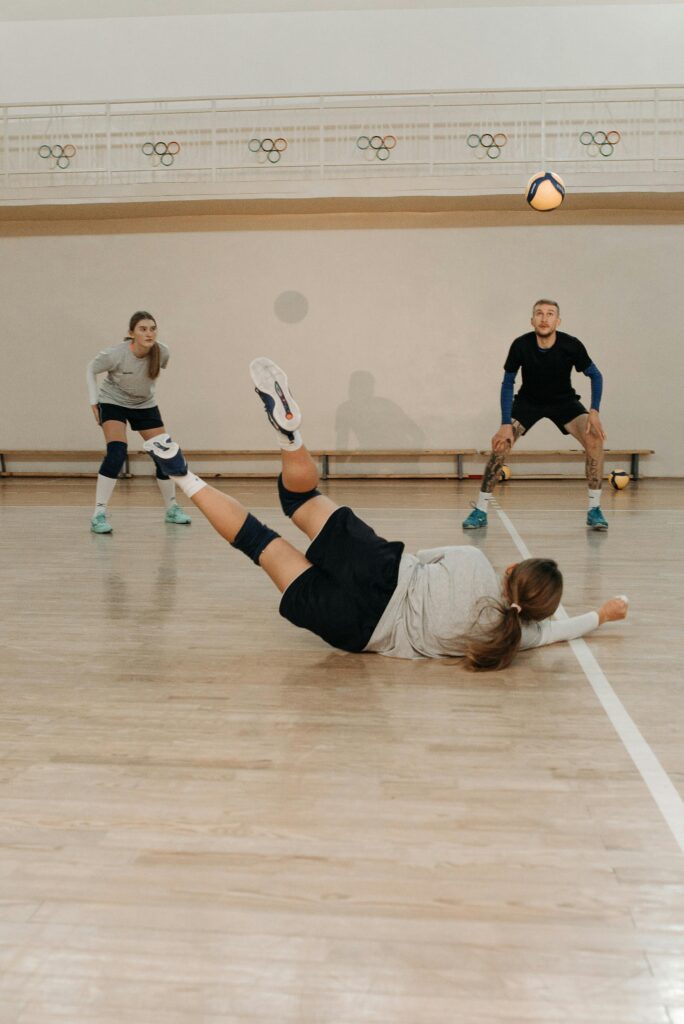 czego nie może robić libero - przepisy siatkówki