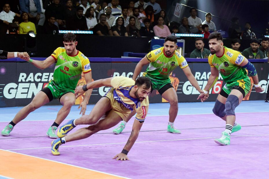 Kabaddi – wszystko, co musisz wiedzieć o tej ekscytującej grze