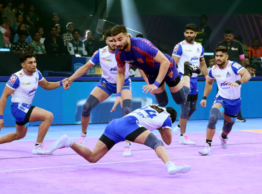W Bangladeszu Kabbadi zostało uznane za sport narodowy